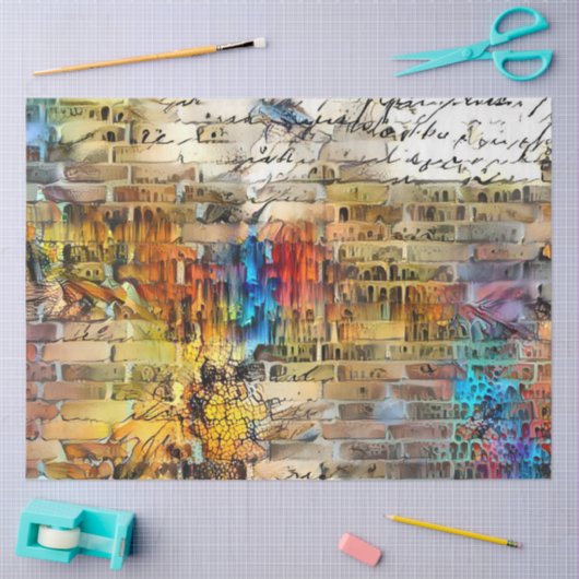  Letter Art Collectie Tissuepapier (Craft)