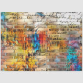  Letter Art Collectie Tissuepapier (Voorkant)