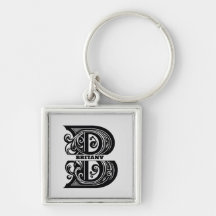 Letter B Aangepast monogram