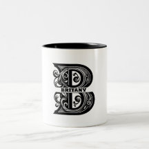 Letter B Aangepast monogram