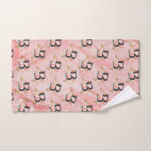 Letter B Bad Handdoek (Handdoek)