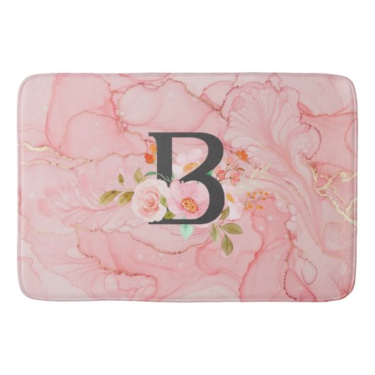Letter B Badmat (Voorkant)