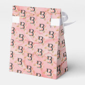 Letter B Bedankdoosjes (Achterkant)