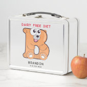 Letter B Beer Voeg naam allergieën terug naar scho (In situ)