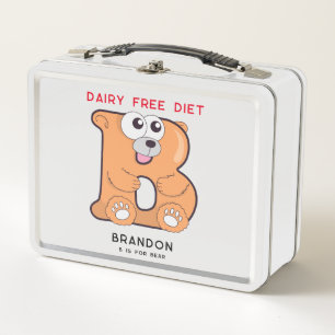 Letter B Beer Voeg naam allergieën terug naar scho