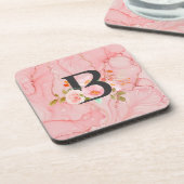 Letter B Bier Onderzetter (Linkerzijde)