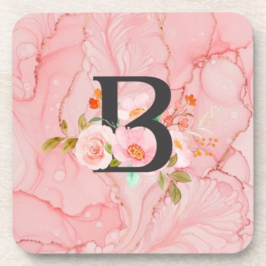 Letter B Bier Onderzetter (Voorkant)