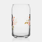 Letter B Blikvorm Glas (Links)