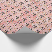 Letter B Cadeaupapier (Hoek)