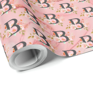 Letter B Cadeaupapier