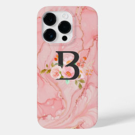 Letter B Case-Mate iPhone 14 Pro Hoesje