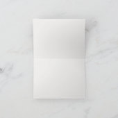 Letter B Decoratief Monogram Notecard Kaart (Binnen)