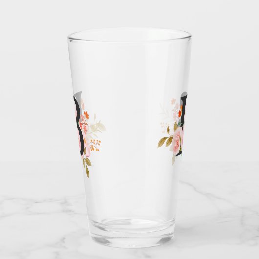 Letter B Glas (Rechts)