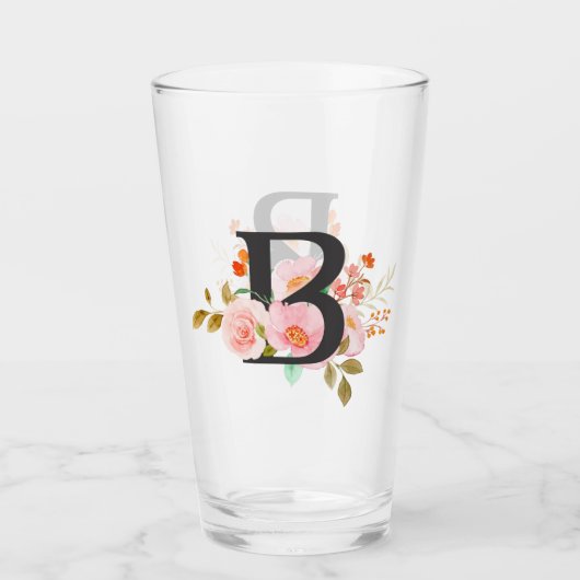 Letter B Glas (Voorkant)