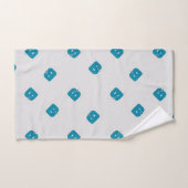 Letter B grijs Handdoek (Handdoek)