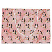 Letter B Groot Cadeauzakje (Achterkant)