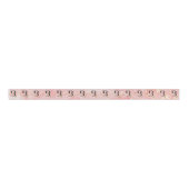 Letter B Grosgrain Lint (Voorkant)