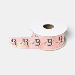 Letter B Grosgrain Lint