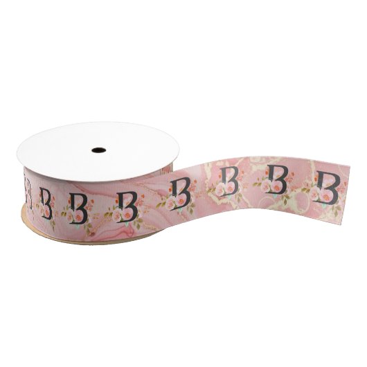 Letter B Grosgrain Lint (Spoel)