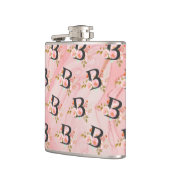 Letter B Heupfles (Links)