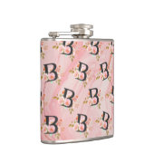 Letter B Heupfles (Rechts)