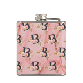 Letter B Heupfles (Achterkant)