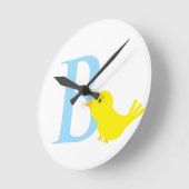 Letter B Initiaal klok (Hoek)