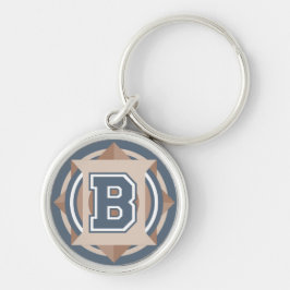 Letter "B"-Initiaal Sleutelhanger