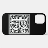  letter B iPhone / iPad case (Achterkant (horizontaal))