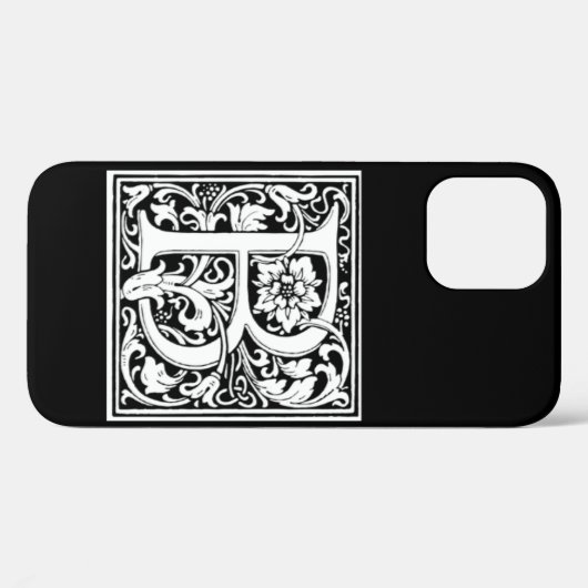 letter B iPhone / iPad case (Achterkant (horizontaal))