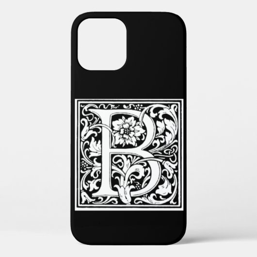  letter B iPhone / iPad case (Achterkant)