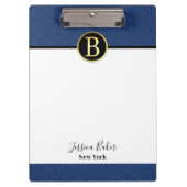 Letter B-klembord Klembord (Voorkant)