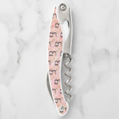 Letter B Kurkentrekker (Achterkant)