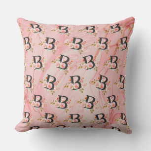Letter B Kussen