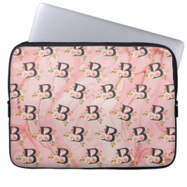 Letter B Laptop Sleeve