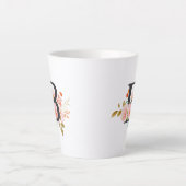 Letter B Latte Mok (Voorkant)