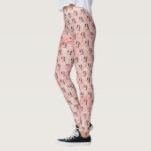 Letter B Leggingen Leggings (Links)