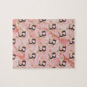 Letter B Legpuzzel (Horizontaal)