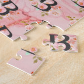 Letter B Legpuzzel (Zijkant)