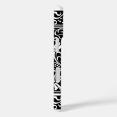 Letter B Middeleeuws Monogram Art Nouveau Case-Mate iPhone Case (Achterkant / Rechts)