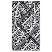 Letter B Middeleeuws Monogram Art Nouveau Klein Cadeauzakje (Voorkant)