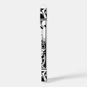 Letter B Middeleeuwse Monogram Art Nouveau Case-Mate iPhone Case (Achterkant / Links)