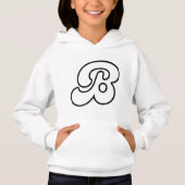 Letter B - Modern monogram ontwerp (Voorkant)