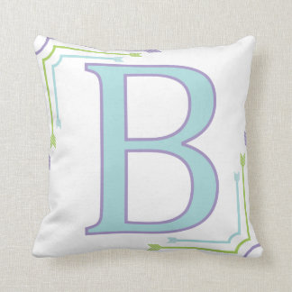 Letter B - Monogram Pillow Kussen