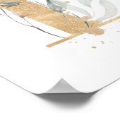 Letter B Monogram Poster (Hoek)