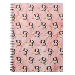 Letter B Notitieboek