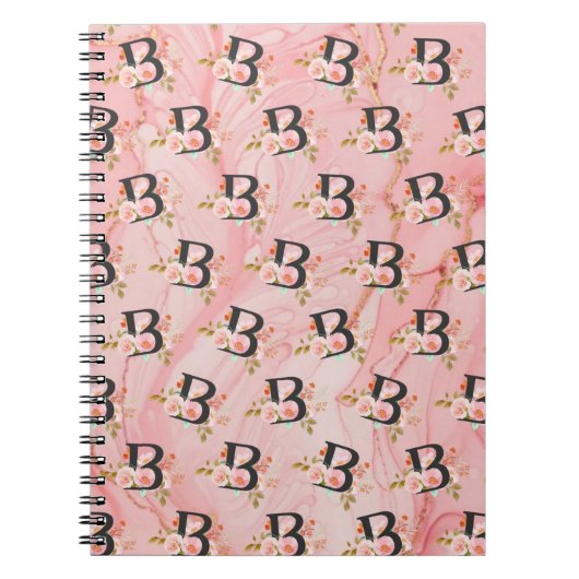 Letter B Notitieboek (Voorkant)