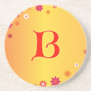 Letter B Onderzetter