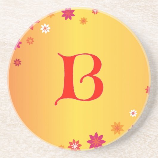 Letter B Onderzetter (Voorkant)