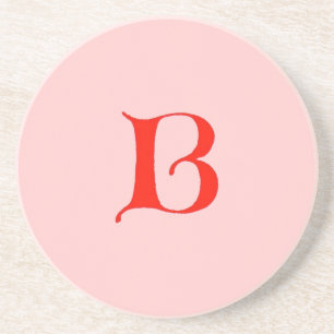 Letter B Onderzetter